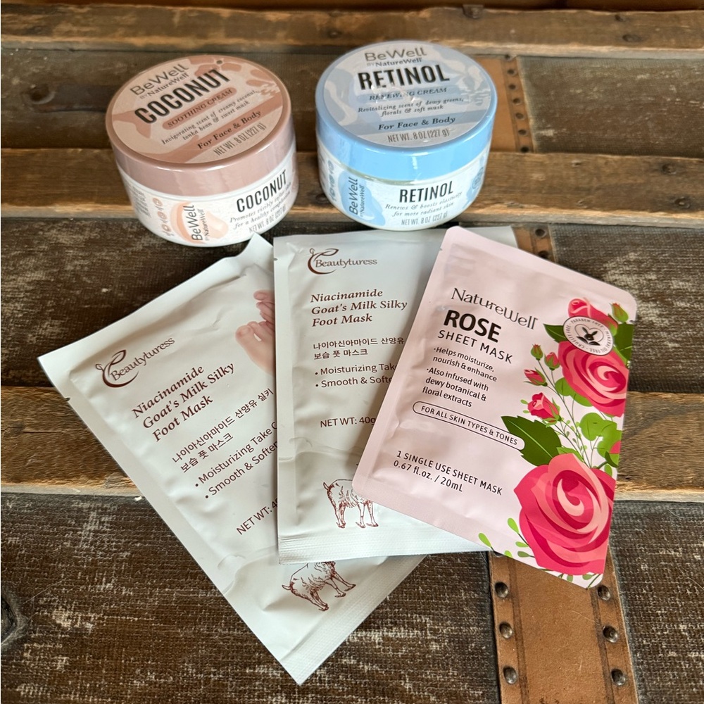 NatureWell NWT 5 Pc. Self Care Beauty Bundle